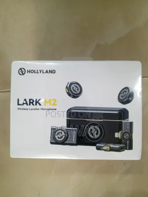 Hollyland Lark M2. Wireless Lavalier Microphone