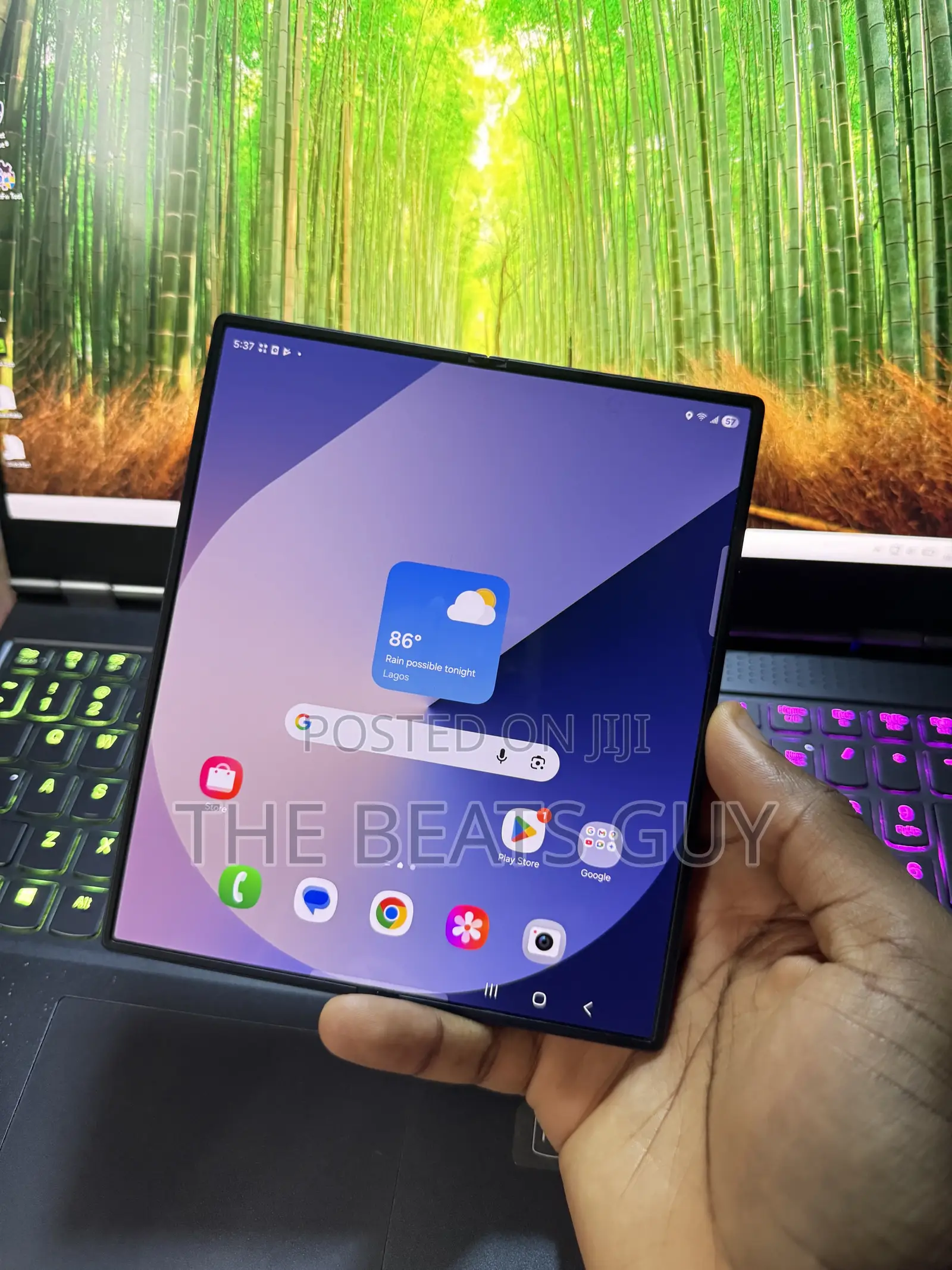 Samsung Galaxy Z Fold6 256 GB Blue