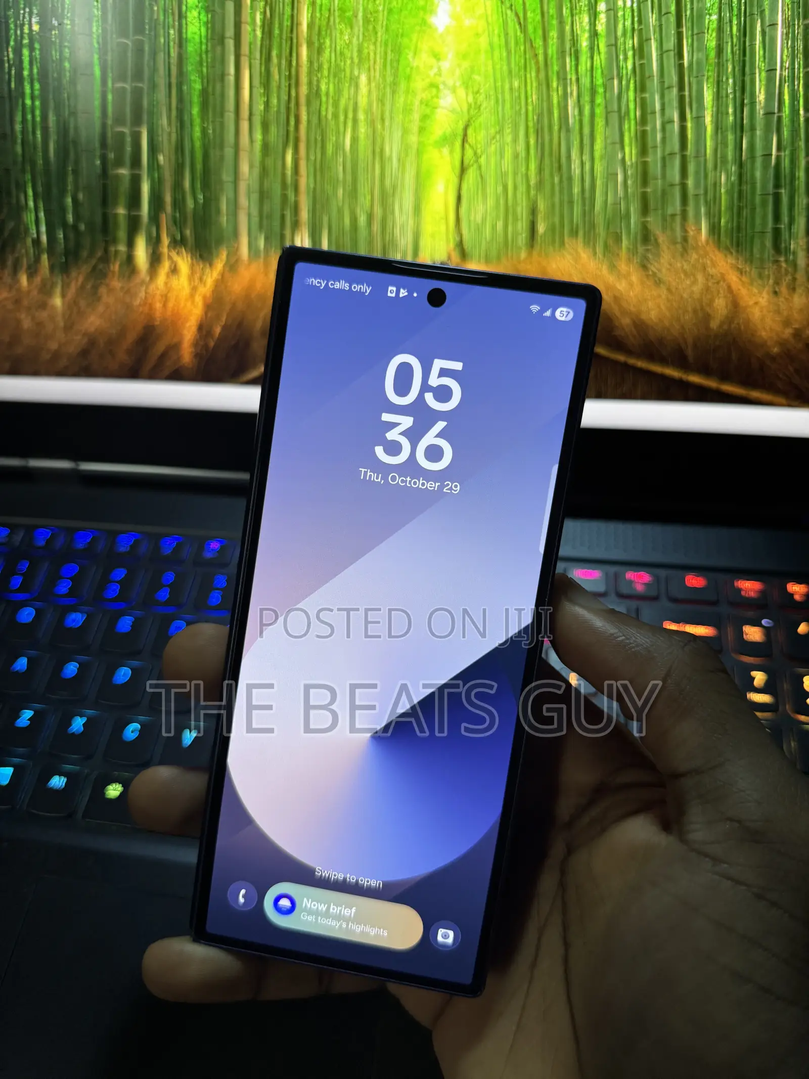 Samsung Galaxy Z Fold6 256 GB Blue