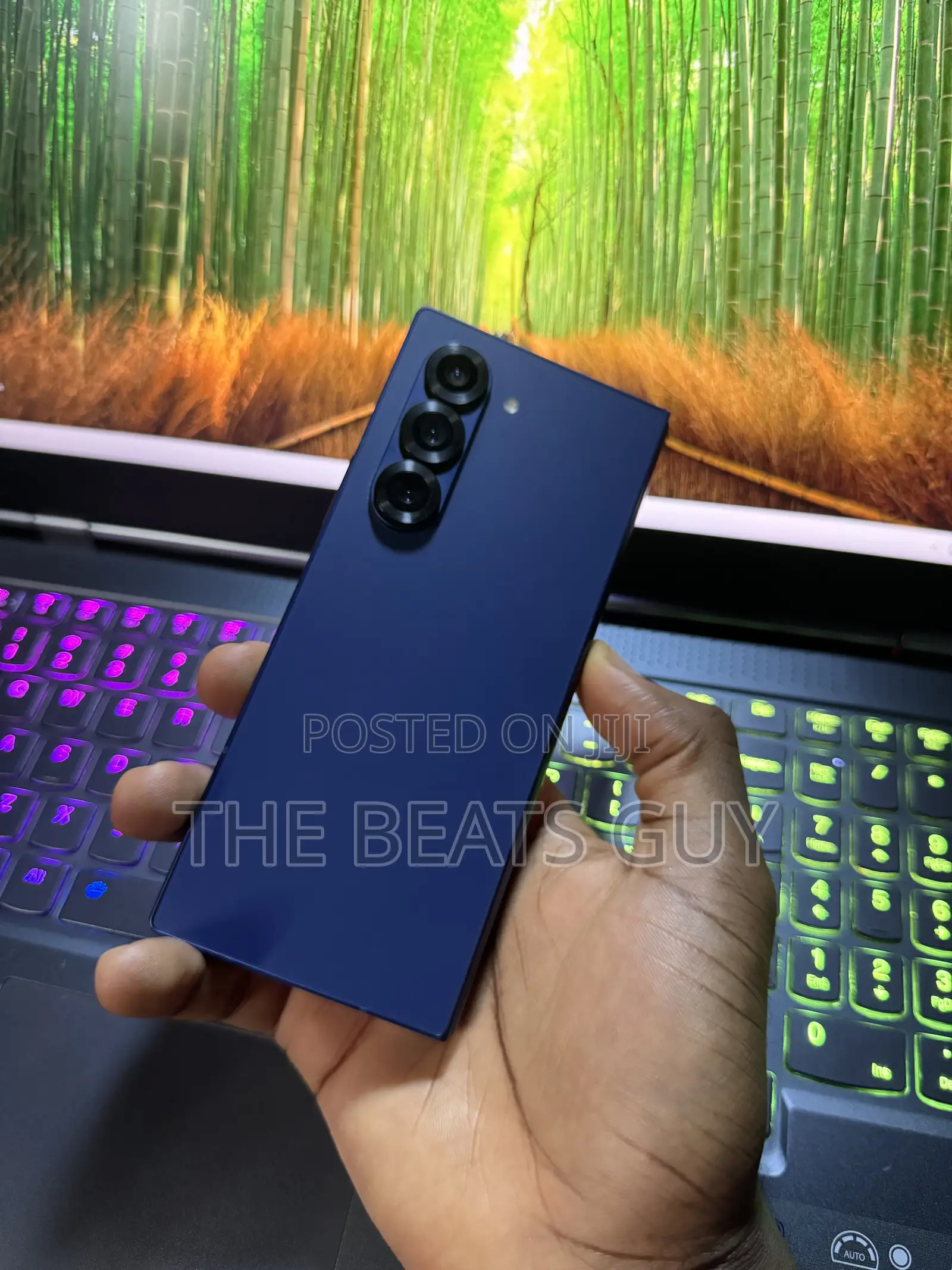 Samsung Galaxy Z Fold6 256 GB Blue