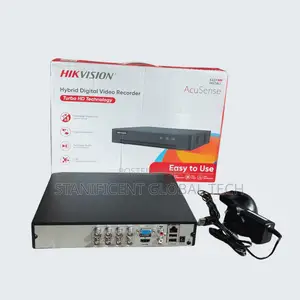 Hikvision 5MP 3K 8CH Turbo HD Two Way Audio DVR (iDS-7208HQHI-M1/T)