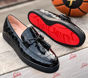 Louboutin Tassel Loafer for Men High Quality