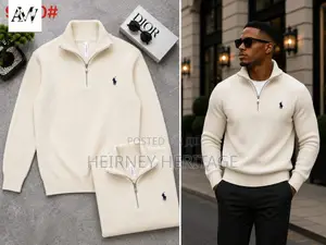 Thick Quarter-Zip Sweater
