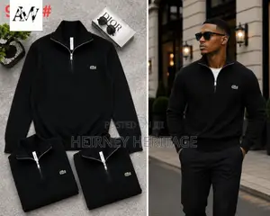 Thick Quarter-Zip Sweater