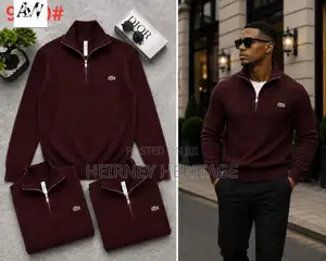 Thick Quarter-Zip Sweater