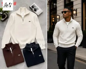 Thick Quarter-Zip Sweater