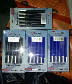 Quality Gel Ink Pen ChangWe