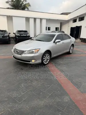 Lexus ES 350 2011 Silver