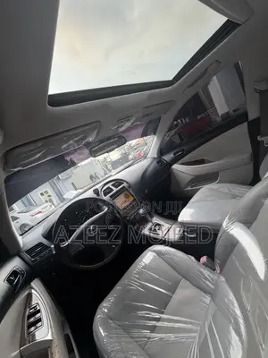 Lexus ES 350 2011 Silver