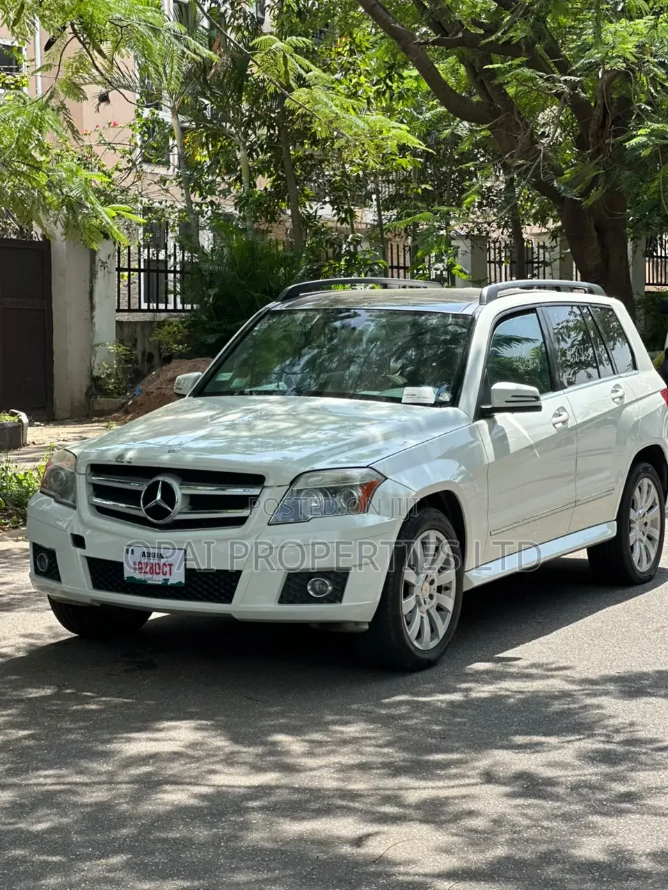Mercedes-Benz GLK-Class 2010 White