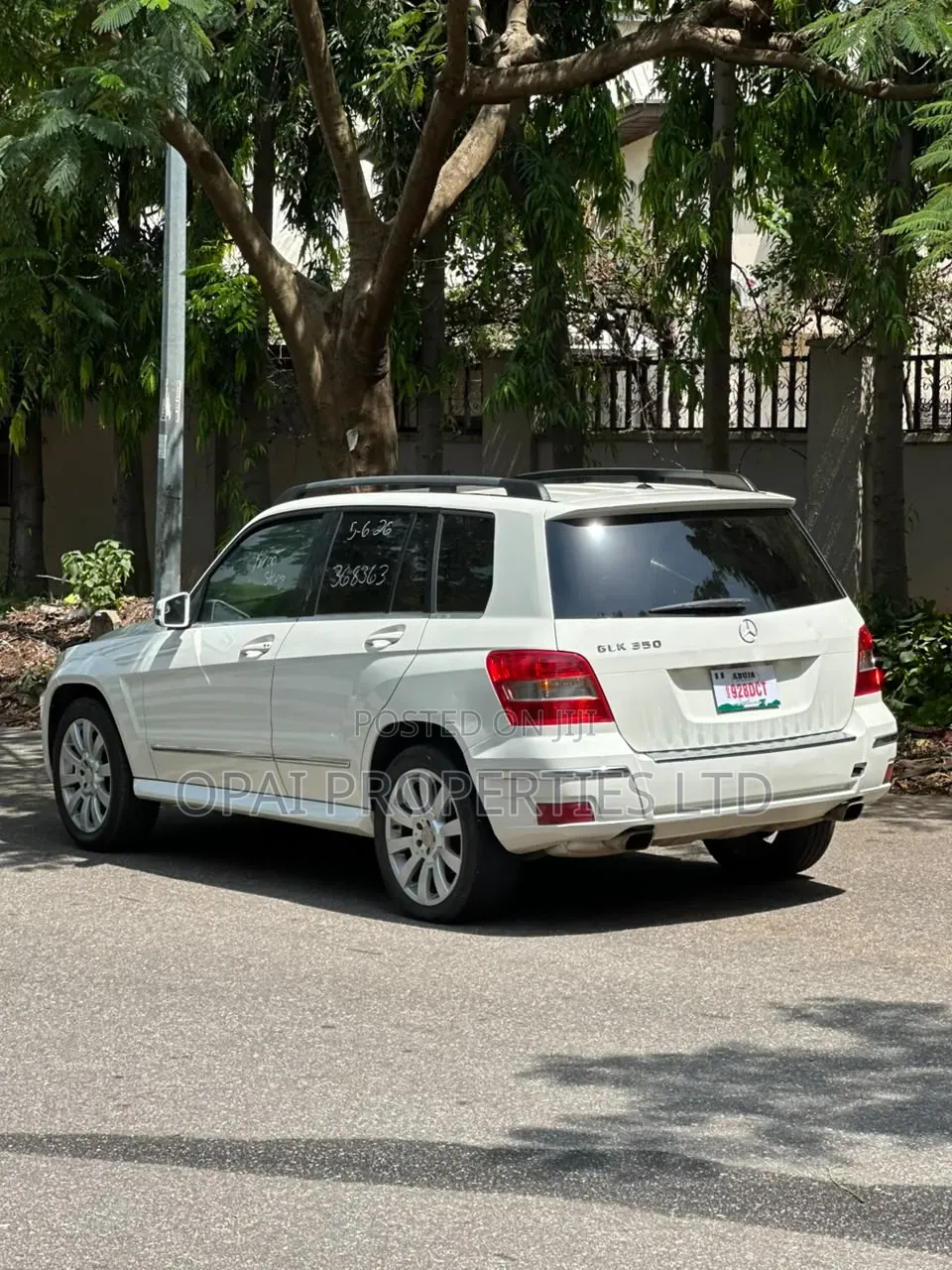 Mercedes-Benz GLK-Class 2010 White