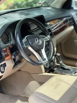 Mercedes-Benz GLK-Class 2010 White