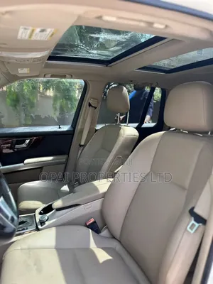 Mercedes-Benz GLK-Class 2010 White