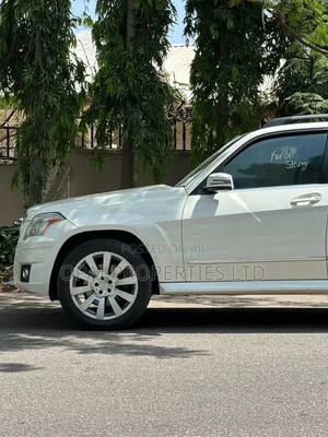 Mercedes-Benz GLK-Class 2010 White