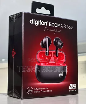 Digifon BOOMAIR Bass True Wireless Stereo (TWS) Earbuds.