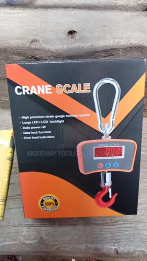 Brand New 500kg Digital Crane Scale / Heavy Duty Hanging Scale