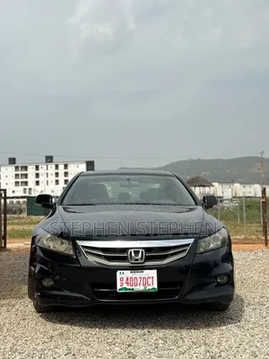 Honda Accord Coupe EX-L 2012 Black