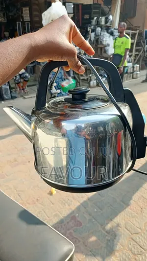 Stainless Steel Electric Kettle –Large Capacity & Fast Boiling!