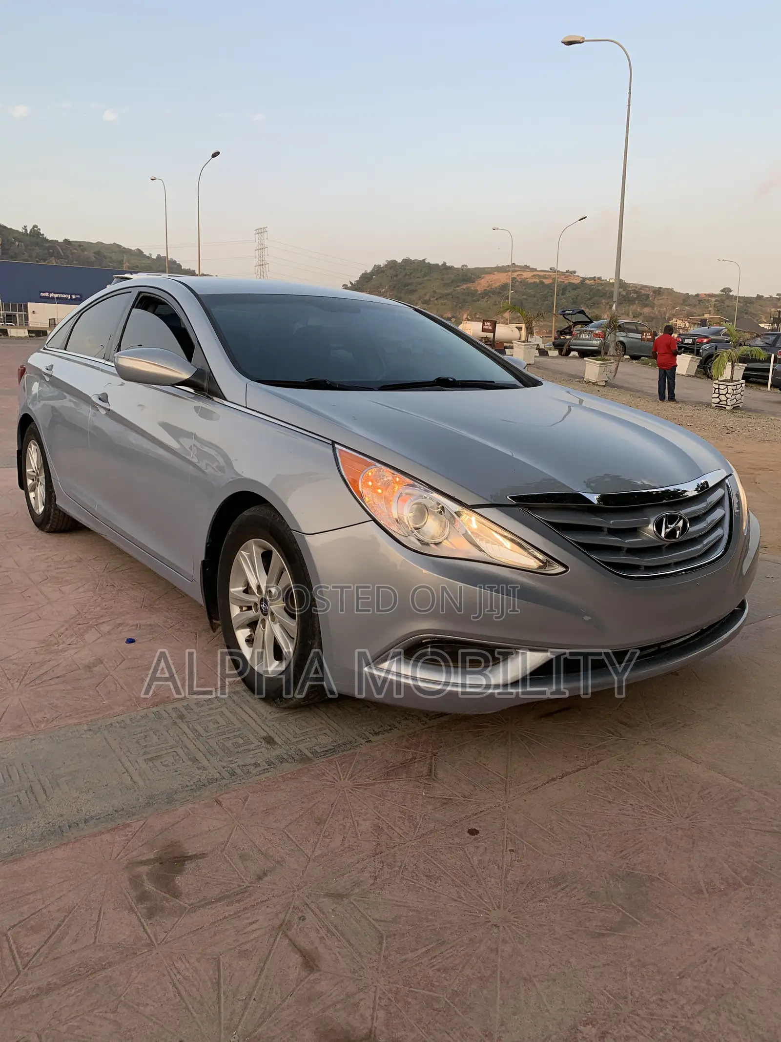 Hyundai Sonata 2013 Beige