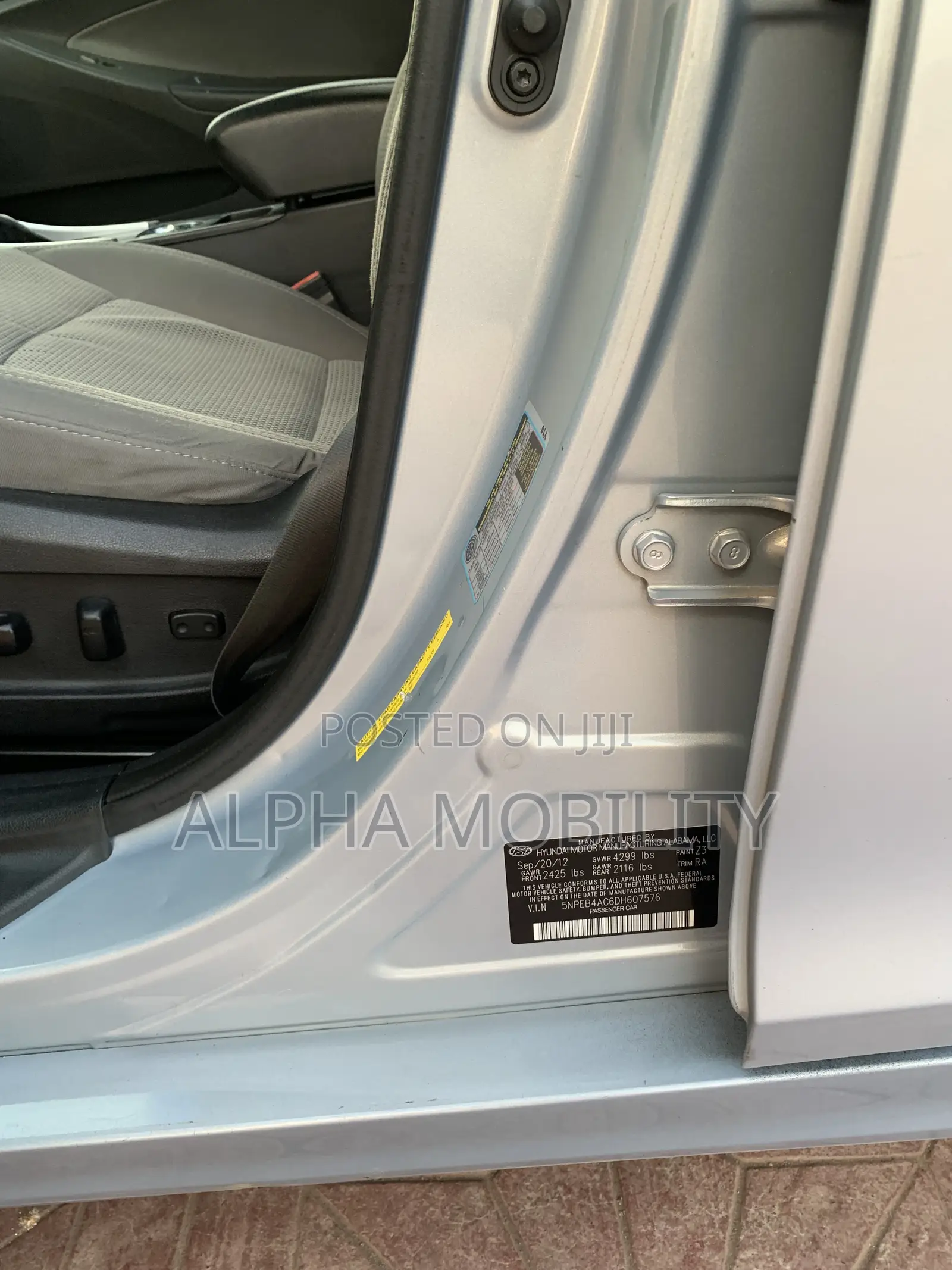 Hyundai Sonata 2013 Beige