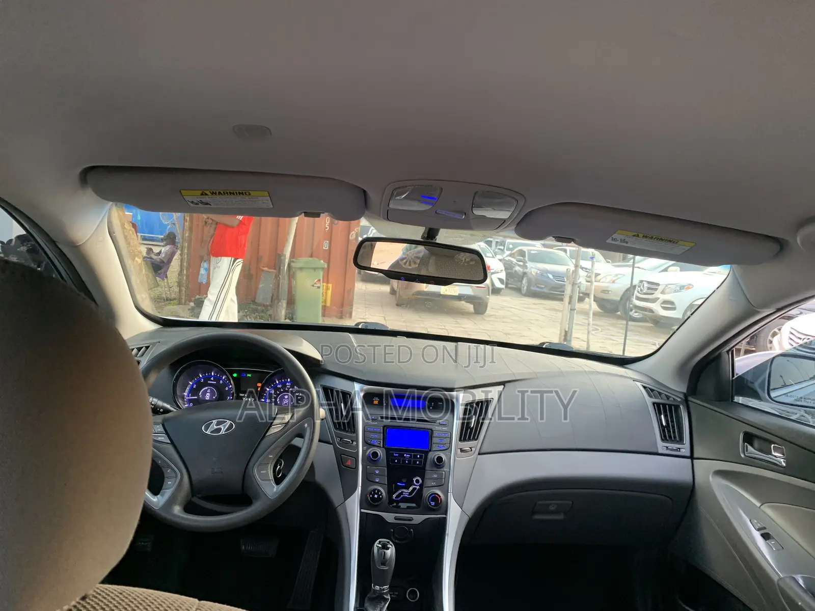 Hyundai Sonata 2013 Beige