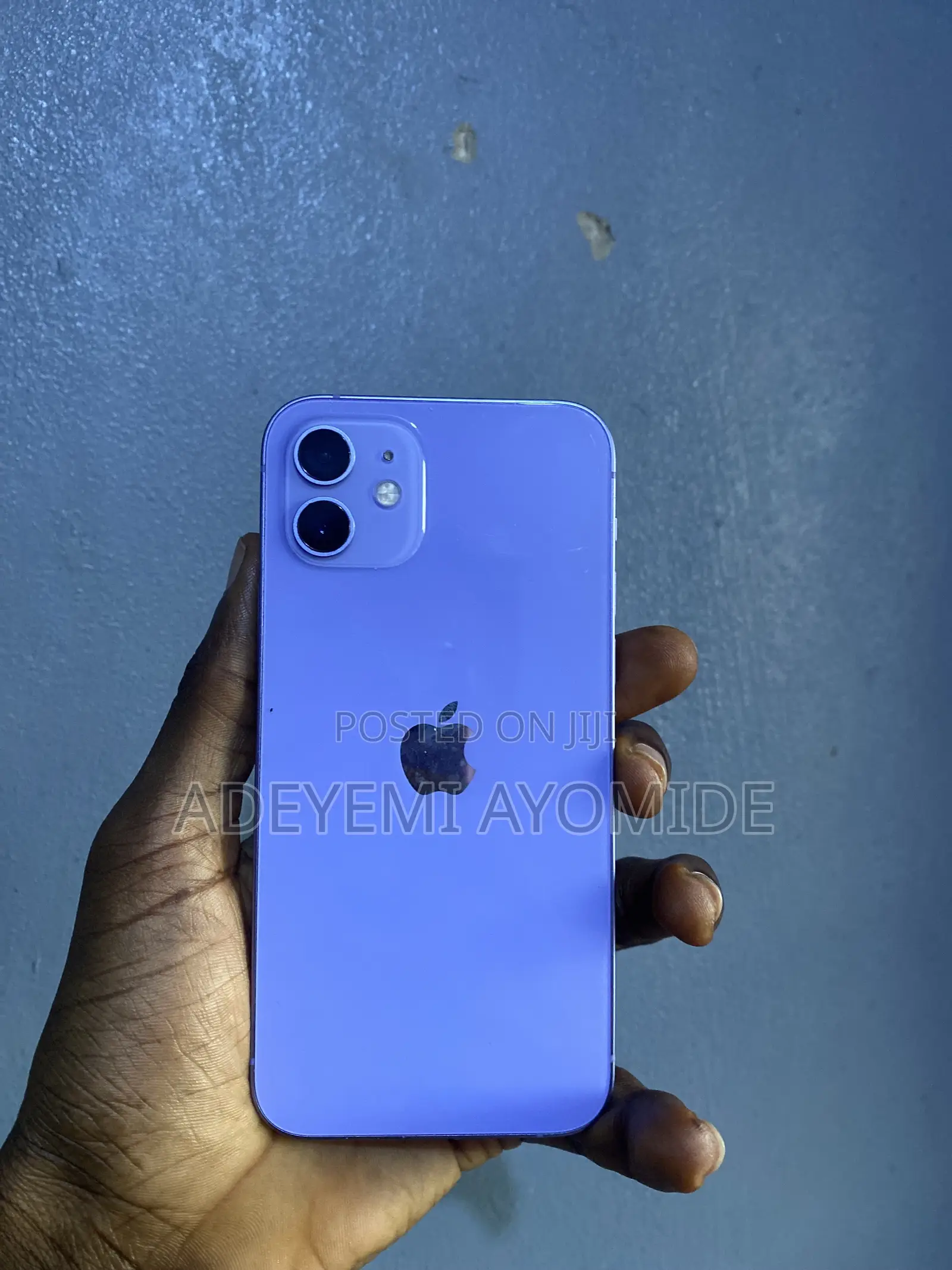 Apple iPhone 12 128 GB Purple