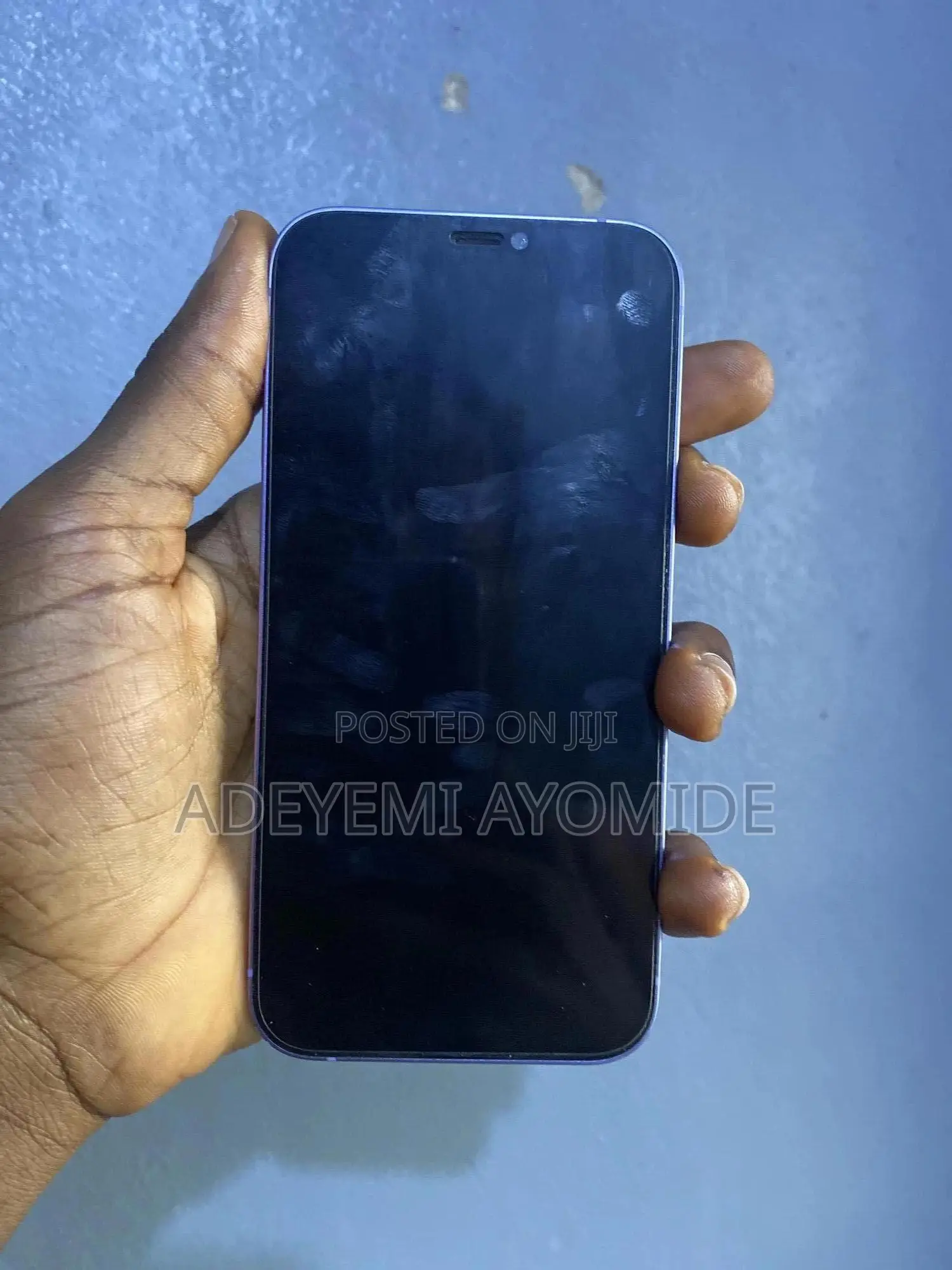 Apple iPhone 12 128 GB Purple