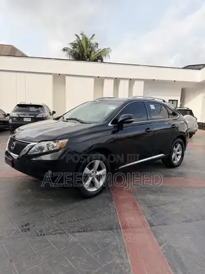 Lexus RX 350 2011 Black