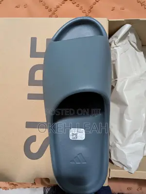 Adidas Yeezy Slide – Slate Marine