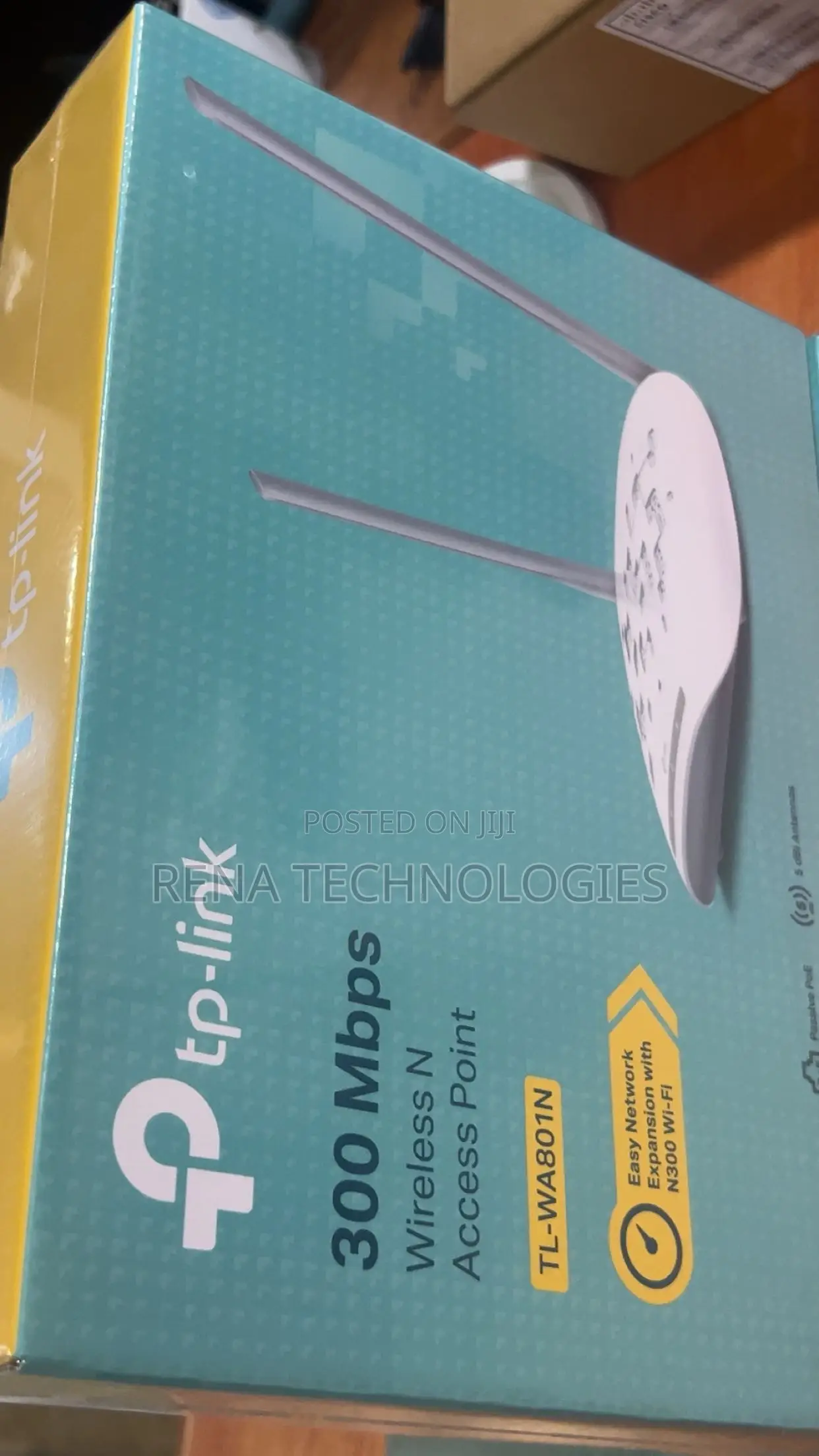 TP Link TL-WA801N 300Mbps Wireless N Access Point