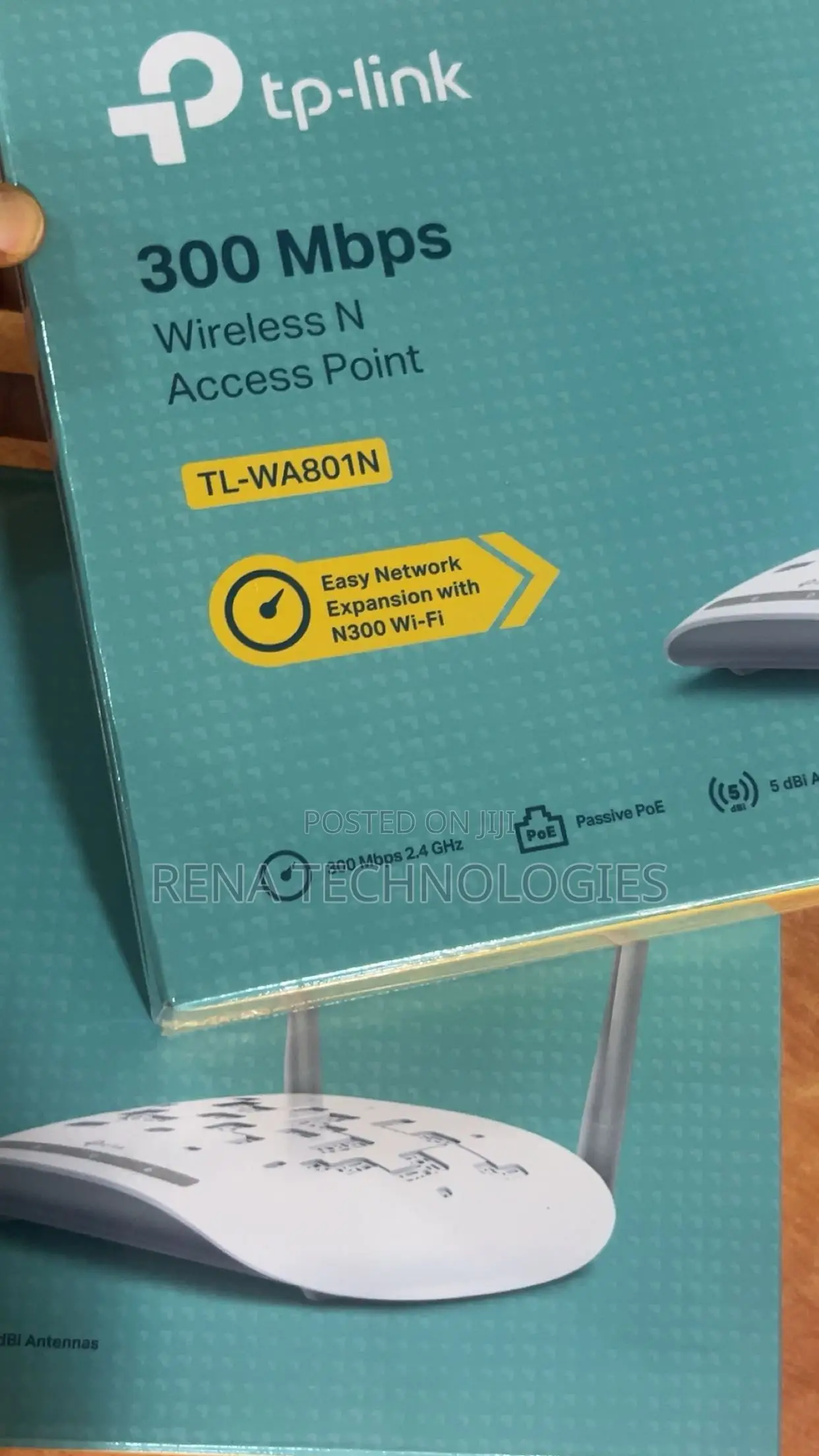 TP Link TL-WA801N 300Mbps Wireless N Access Point