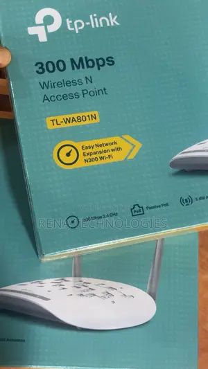 TP Link TL-WA801N 300Mbps Wireless N Access Point