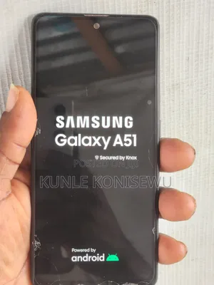 Samsung Galaxy A51 5G 128 GB Gray