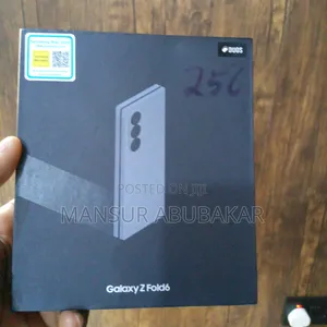 New Samsung Galaxy Z Fold6 256 GB Blue
