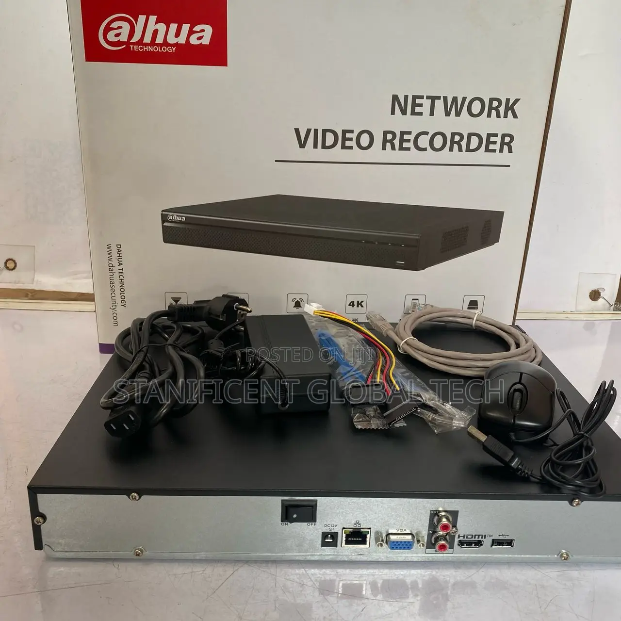 Dahua 16CH Audio NVR (Non POE)