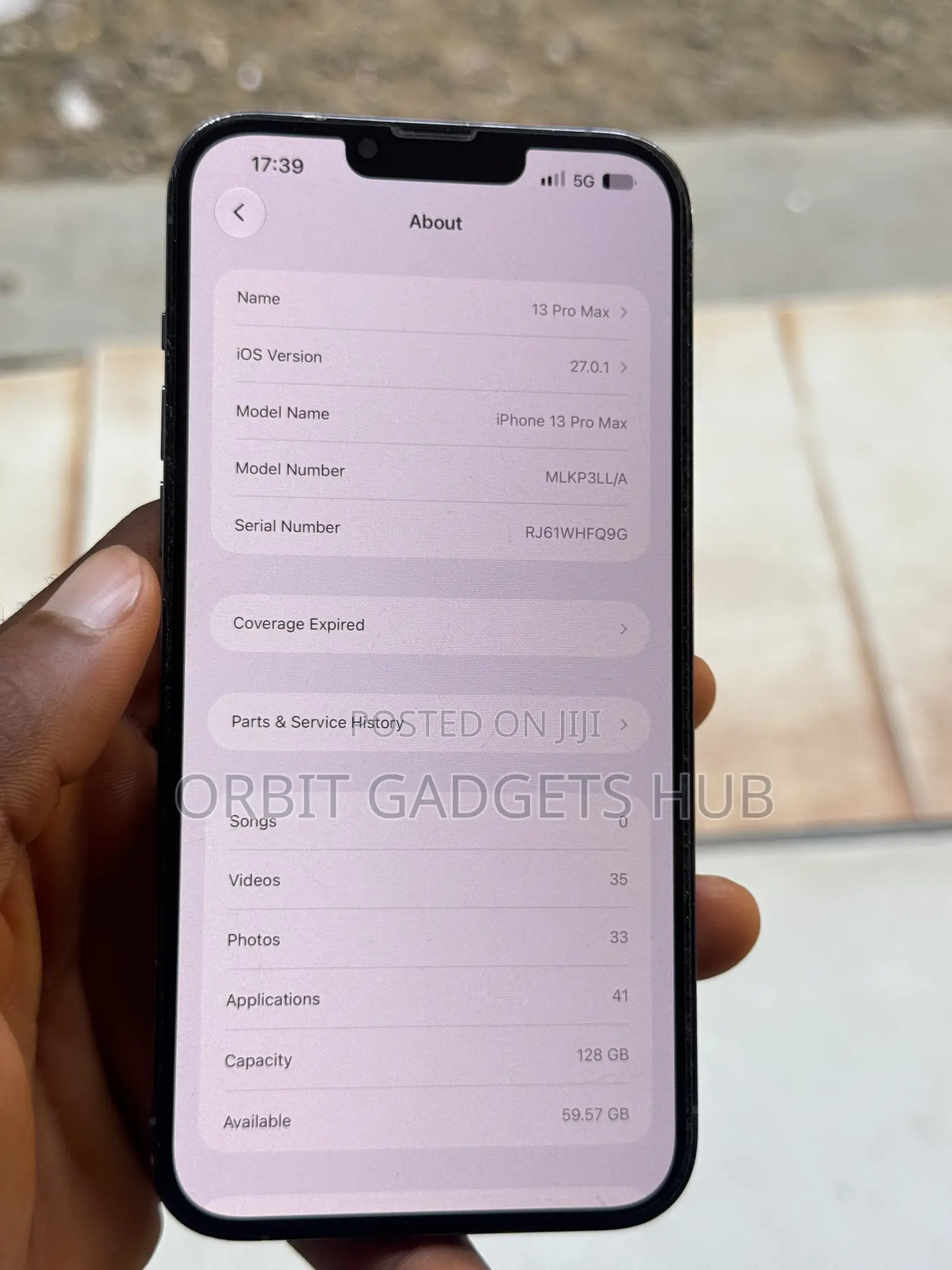 Apple iPhone 13 Pro Max 128 GB Blue
