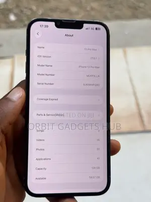 Apple iPhone 13 Pro Max 128 GB Blue