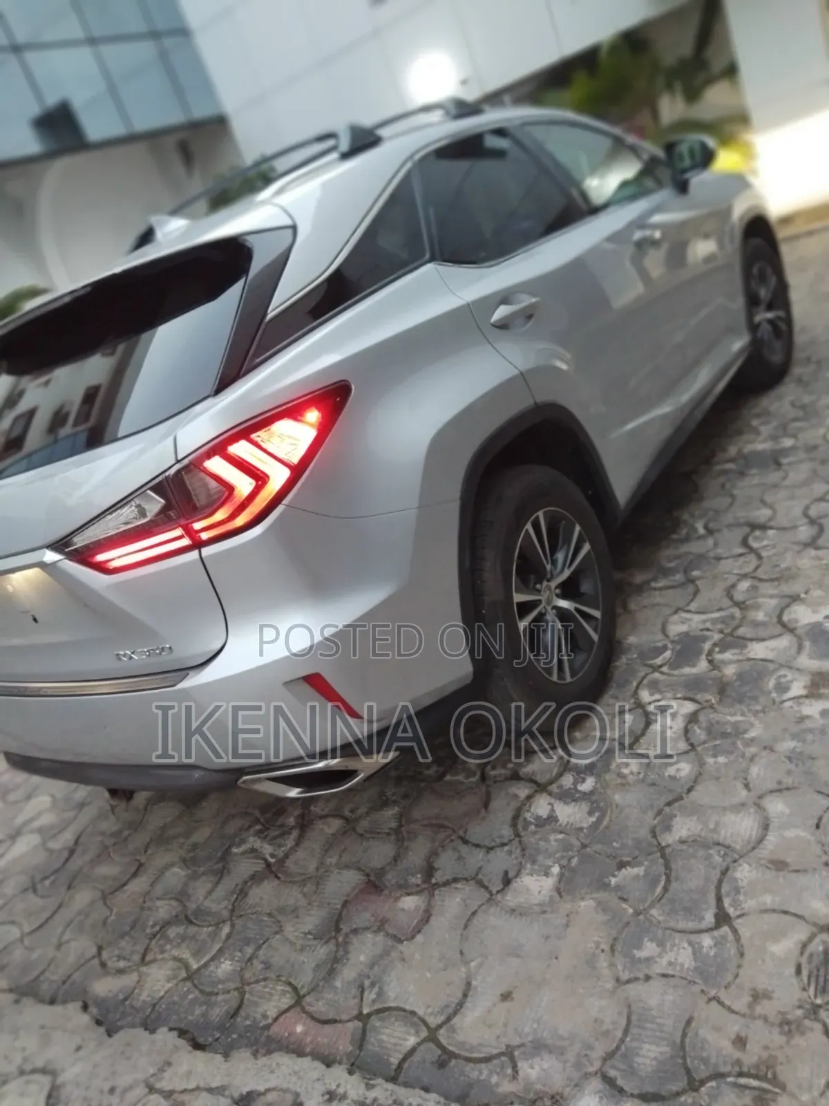 Lexus RX 2017 Silver