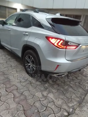 Lexus RX 2017 Silver