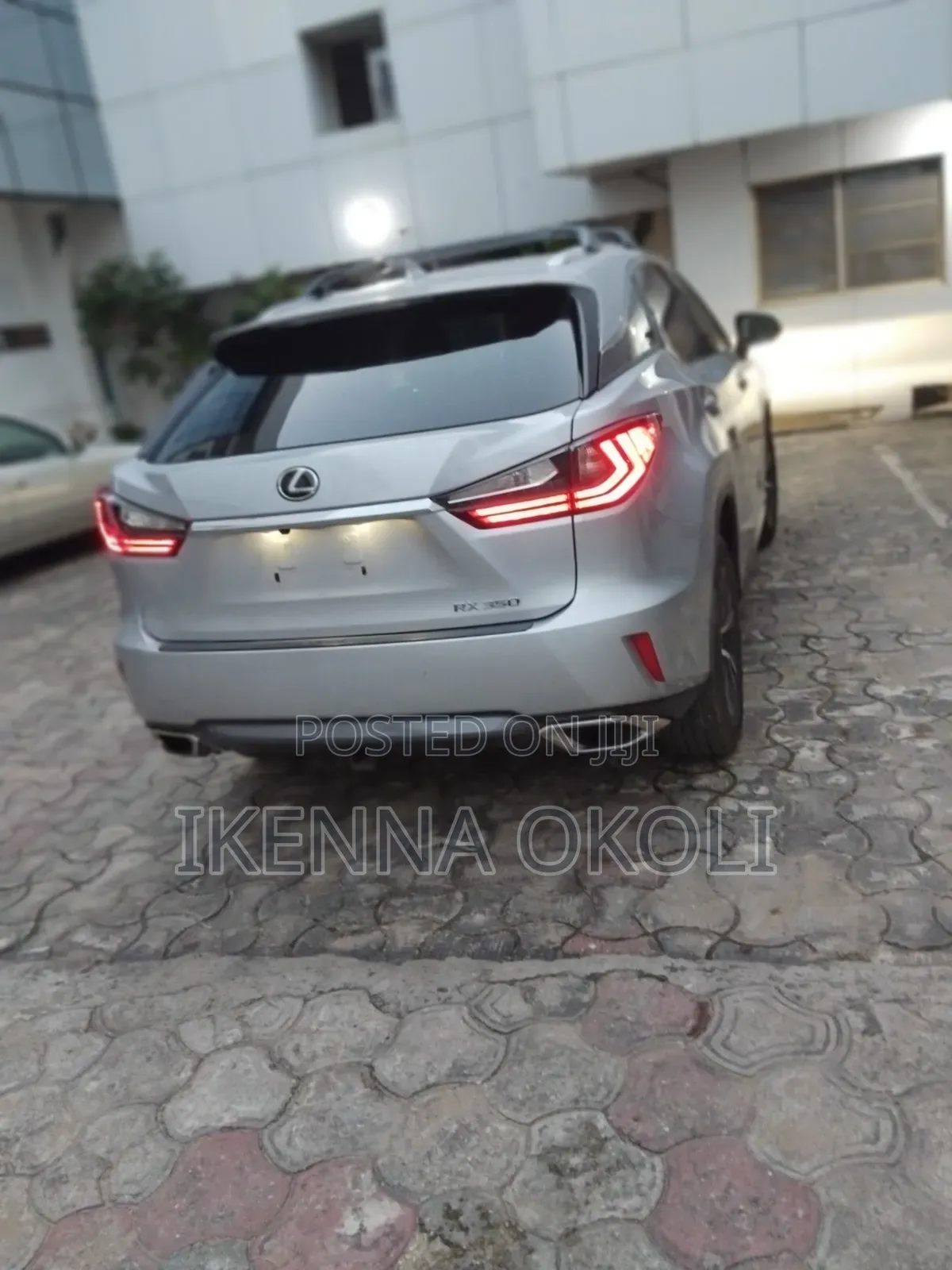 Lexus RX 2017 Silver