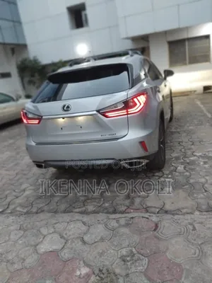 Lexus RX 2017 Silver