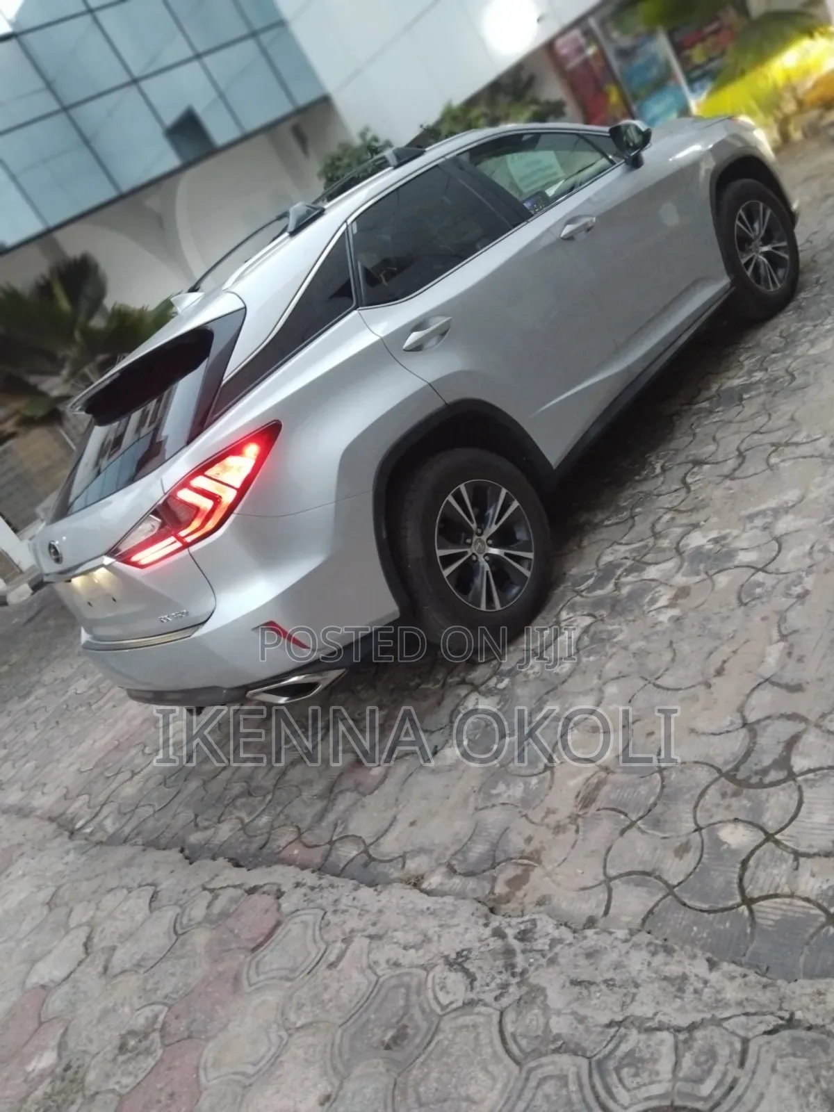 Lexus RX 2017 Silver