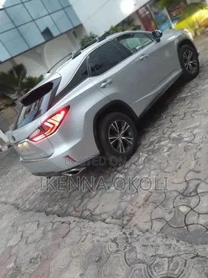 Lexus RX 2017 Silver