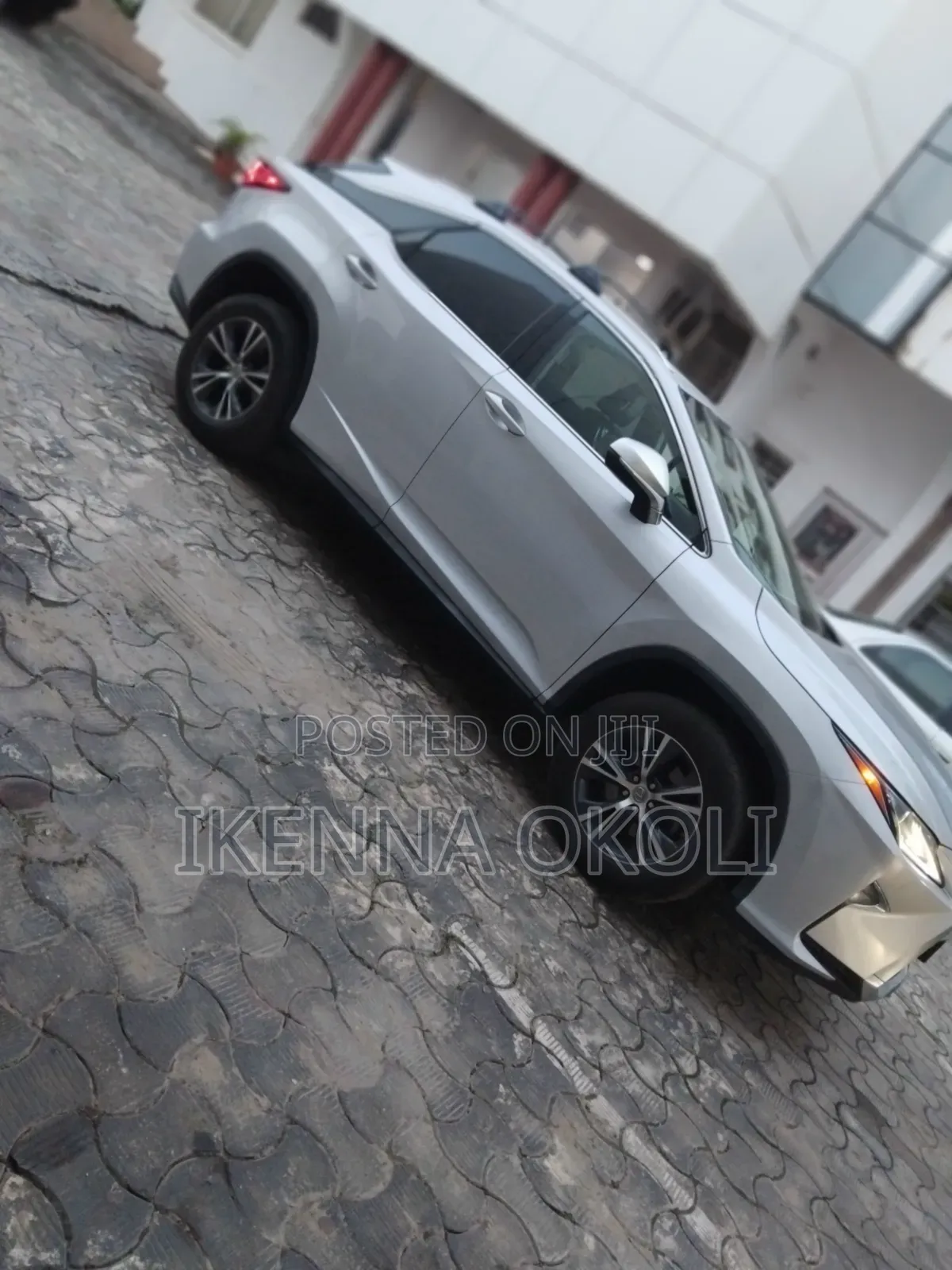 Lexus RX 2017 Silver