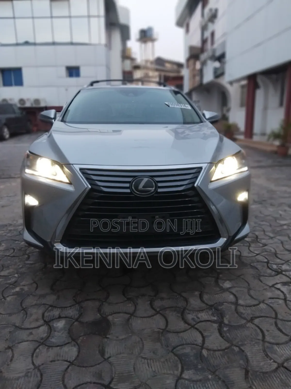 Lexus RX 2017 Silver