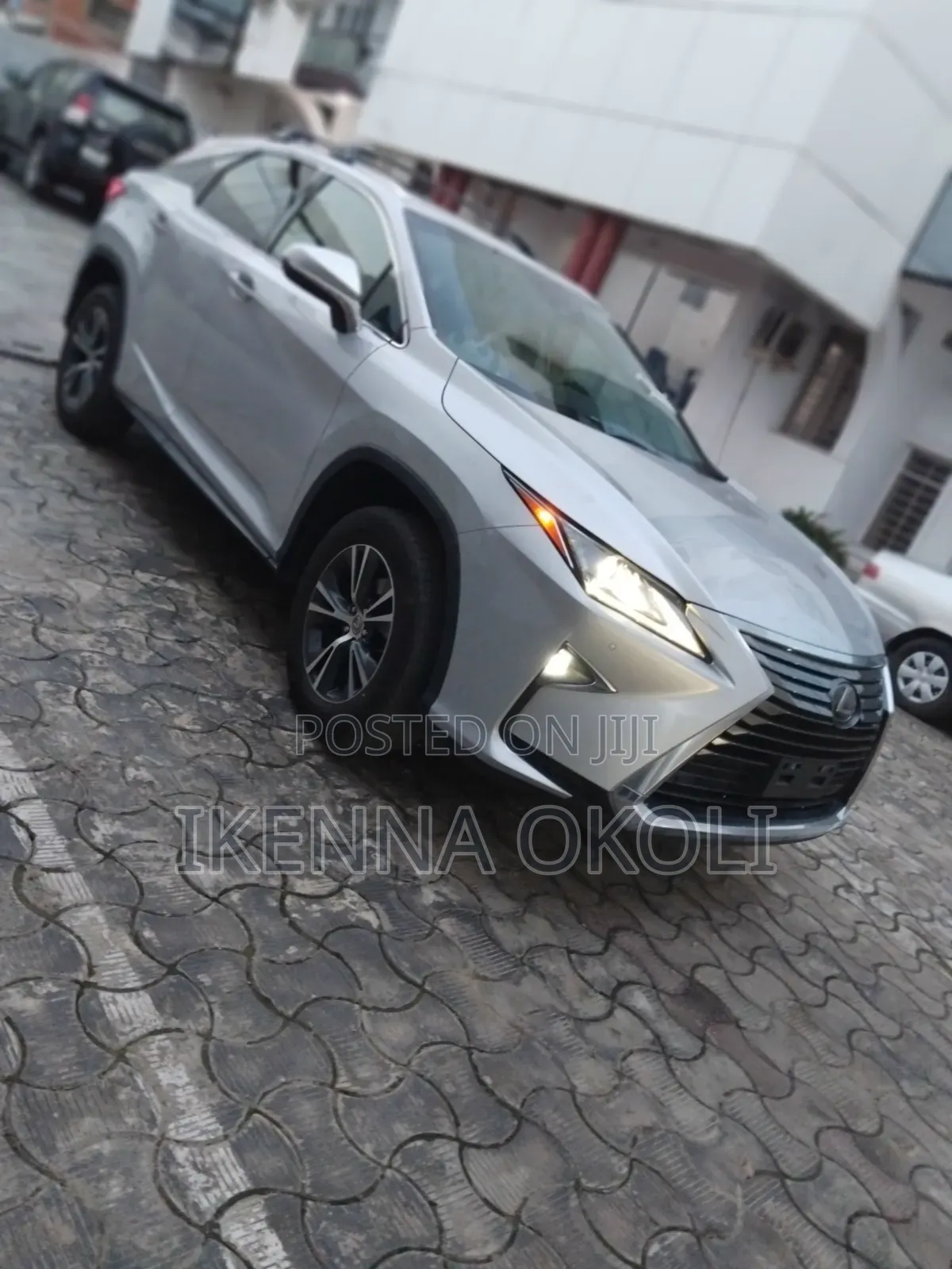 Lexus RX 2017 Silver