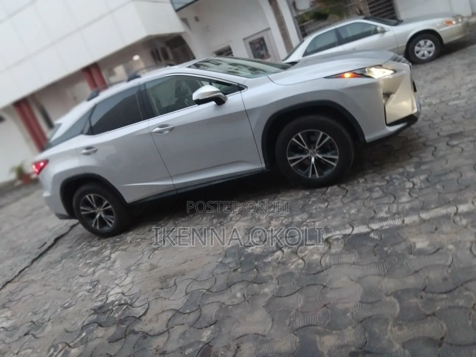 Lexus RX 2017 Silver