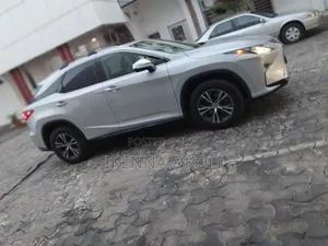 Lexus RX 2017 Silver