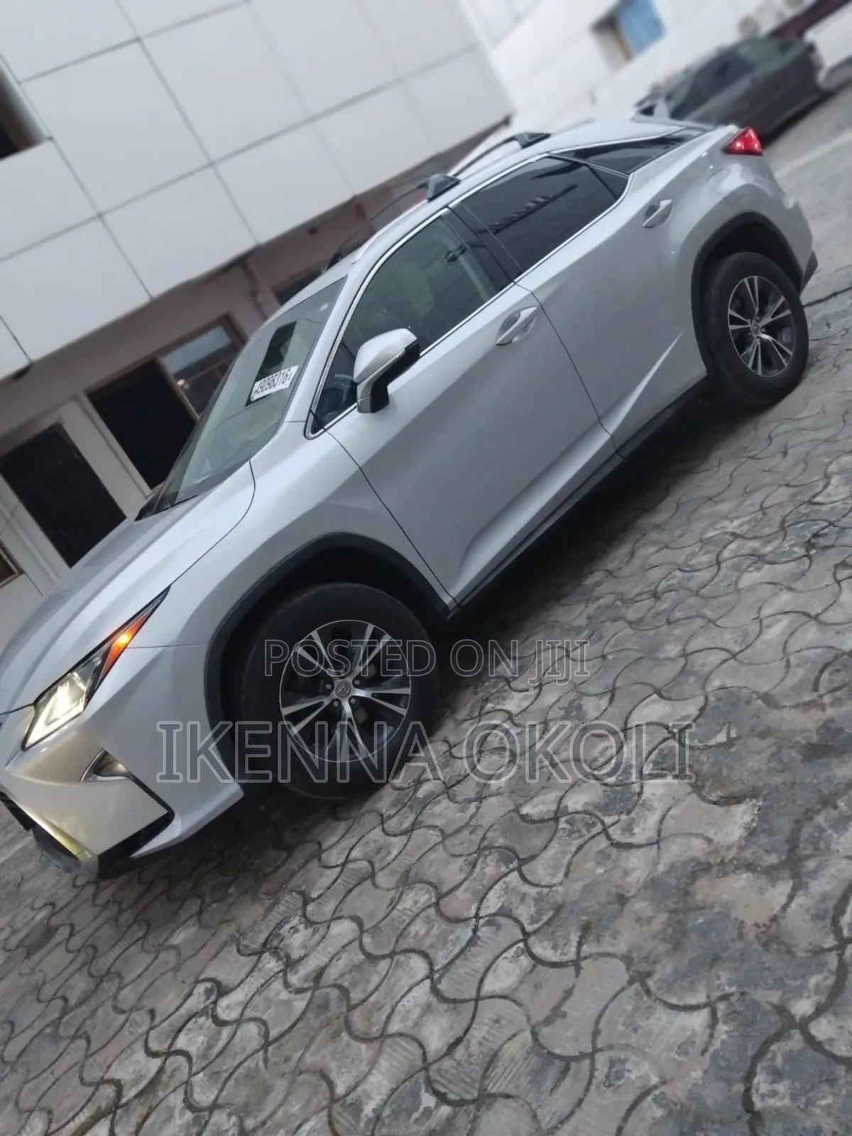 Lexus RX 2017 Silver