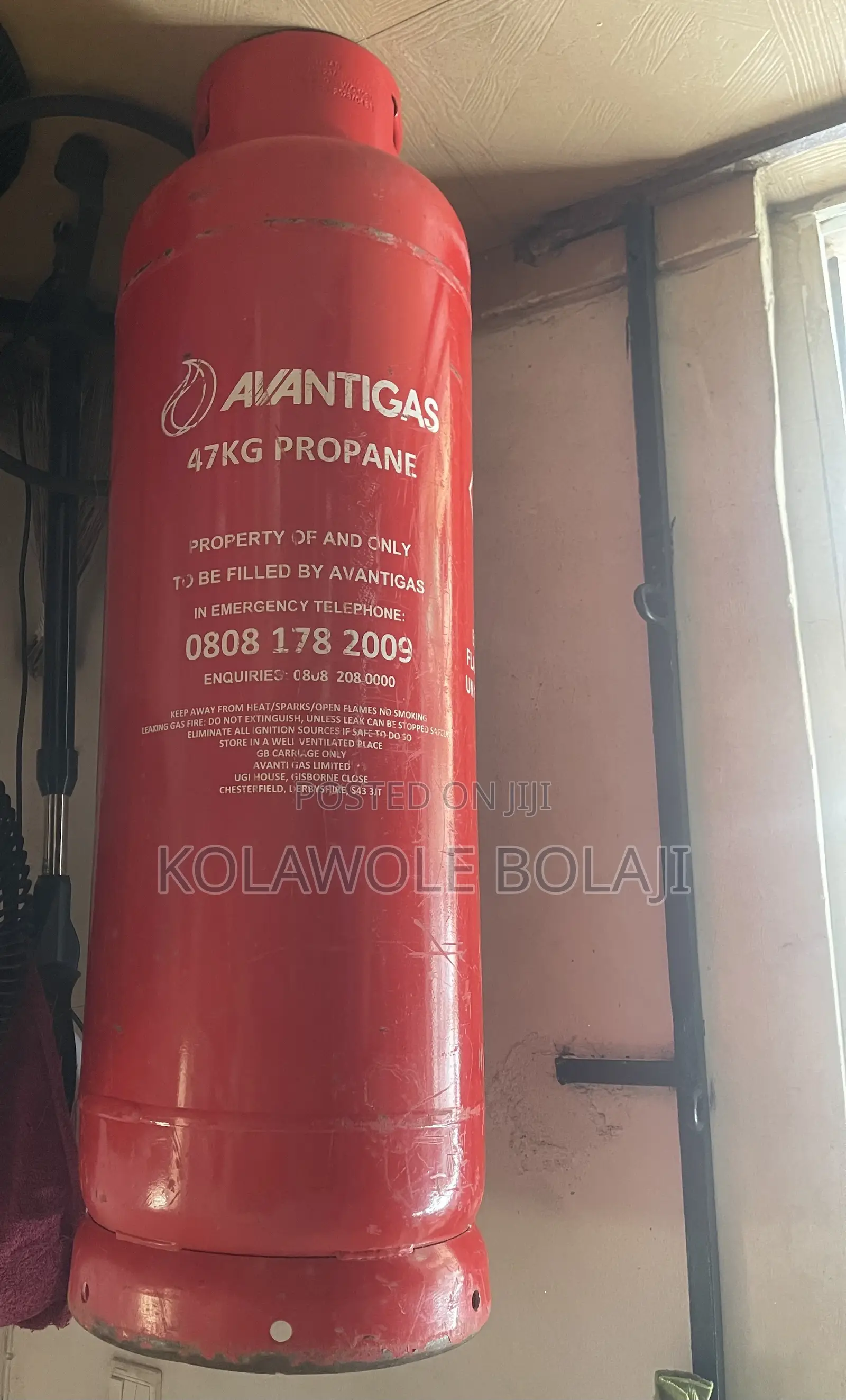 50kg Gas Cylinder
